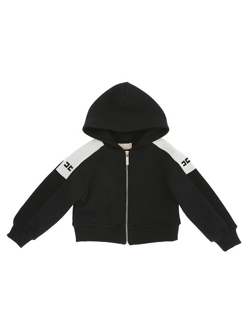 Felpa, bambina, logata. ELISABETTA FRANCHI | EGFE064 C FF017N101